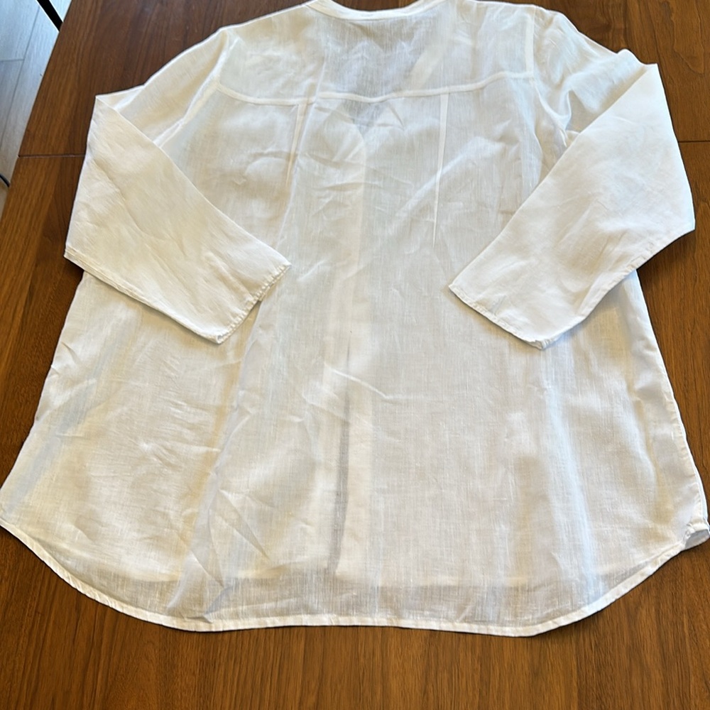 BACKSTAGE Linen Shirt - Picture 6 of 8